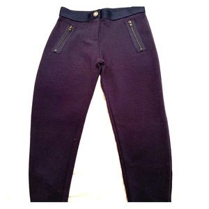 Crew cuts black jeggings never worn with zipper